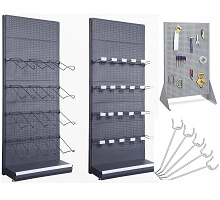 pegboard display racks & hooks