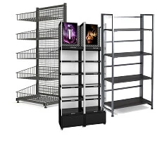 display racks & display shelf