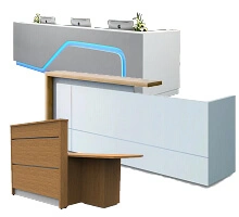 reception counters