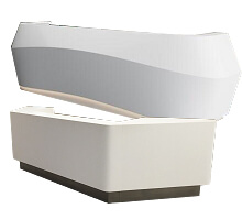 Corian Reception Desk