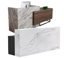 Marble Reception Desk