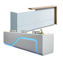 Modern Creative reception counter