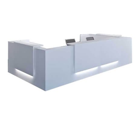 reception counter for office