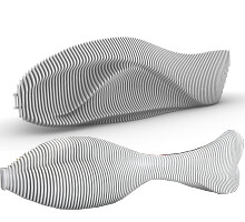 modern organic design  parametric reception counters