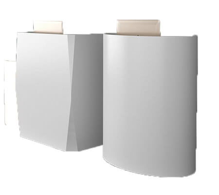 cute small reception desk for sale
