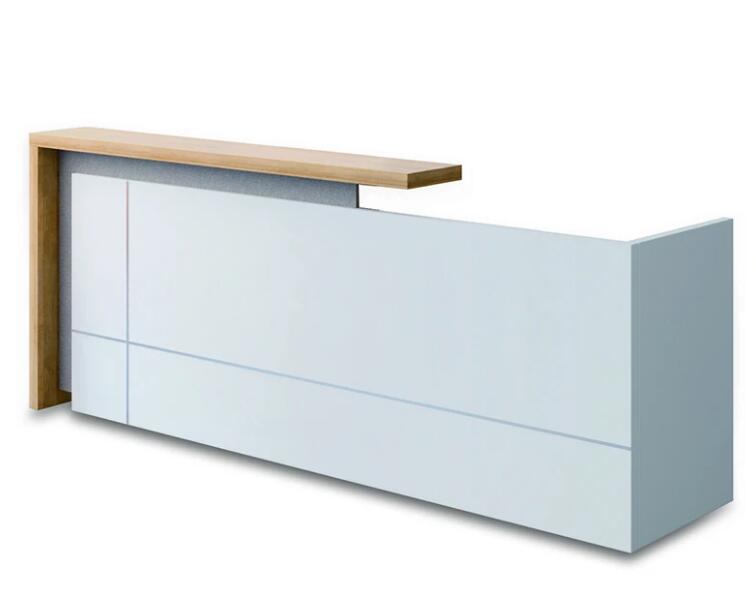 Rectangular Straight Reception Desk