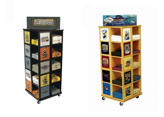 t shirt display