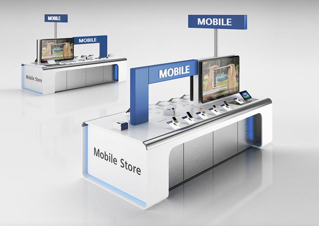 cell phone displays