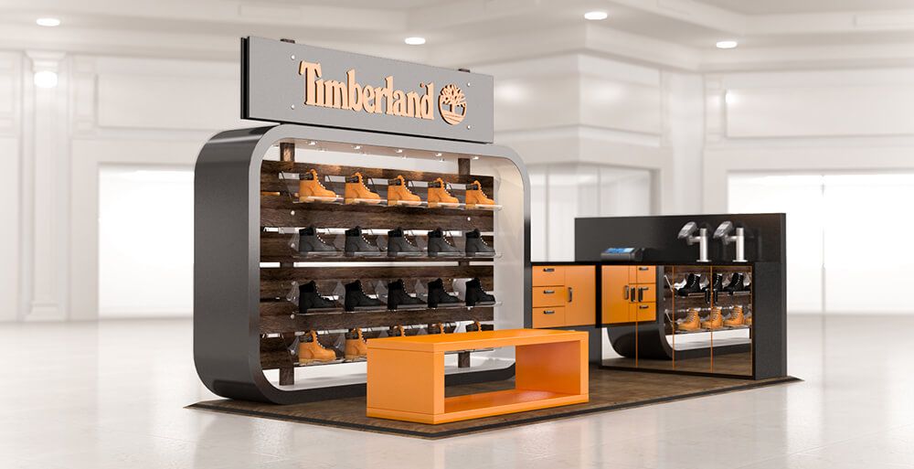 shoes kiosk