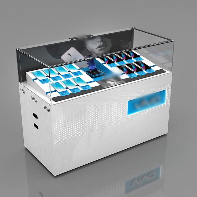 phone display case