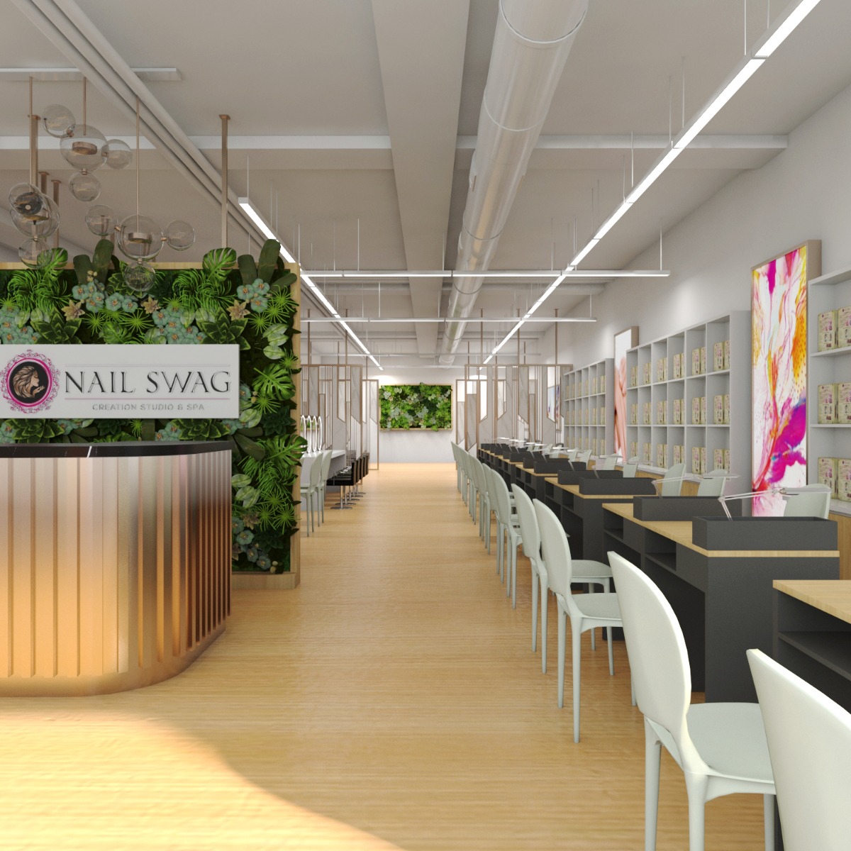 nail salon