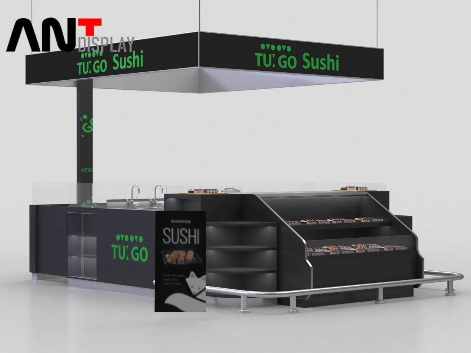 sushi kiosk
