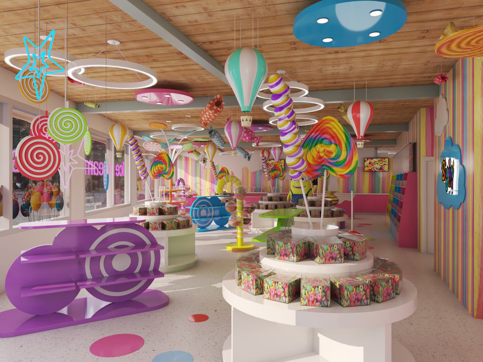 candy shop
