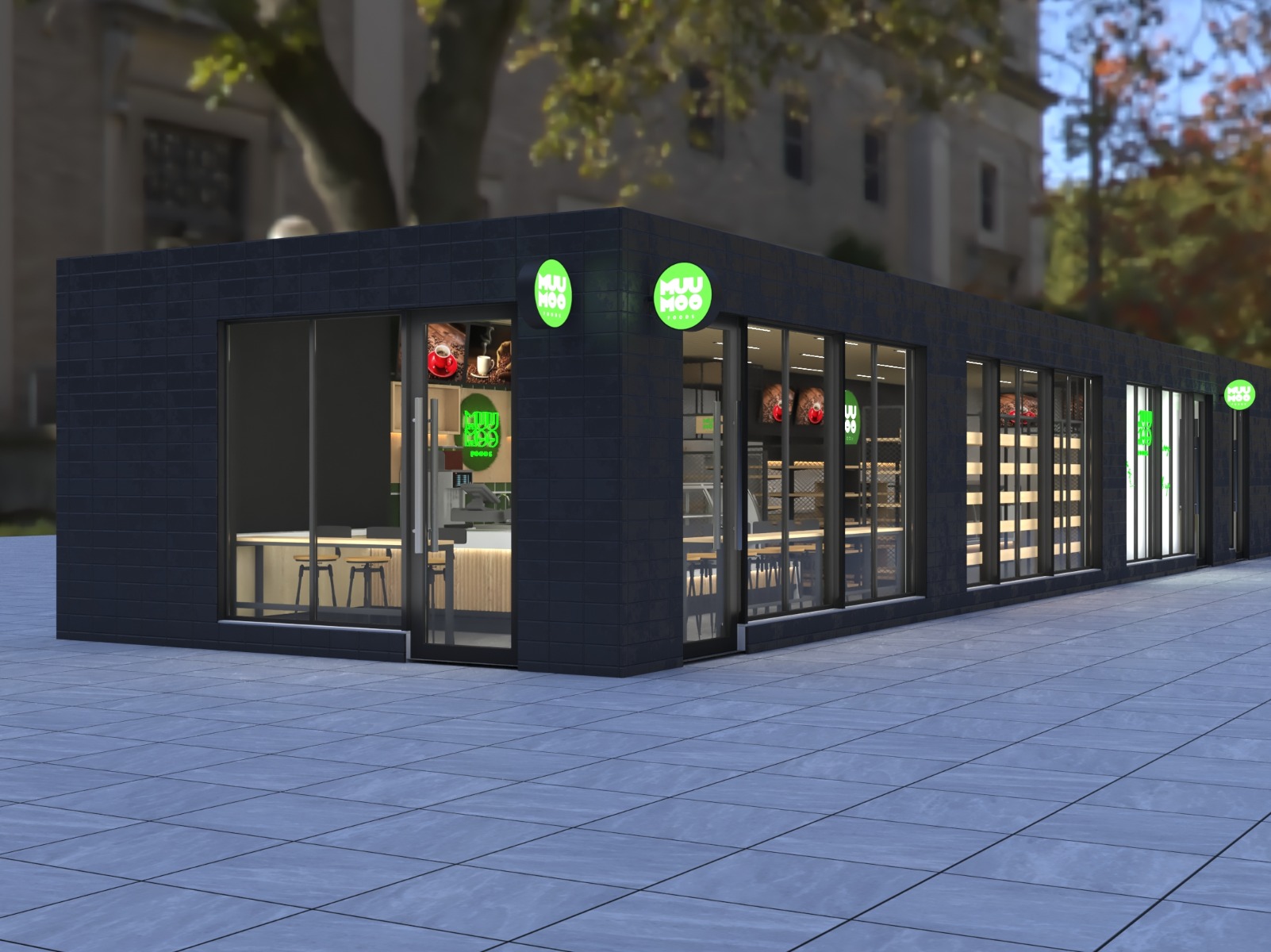 bakery shop design