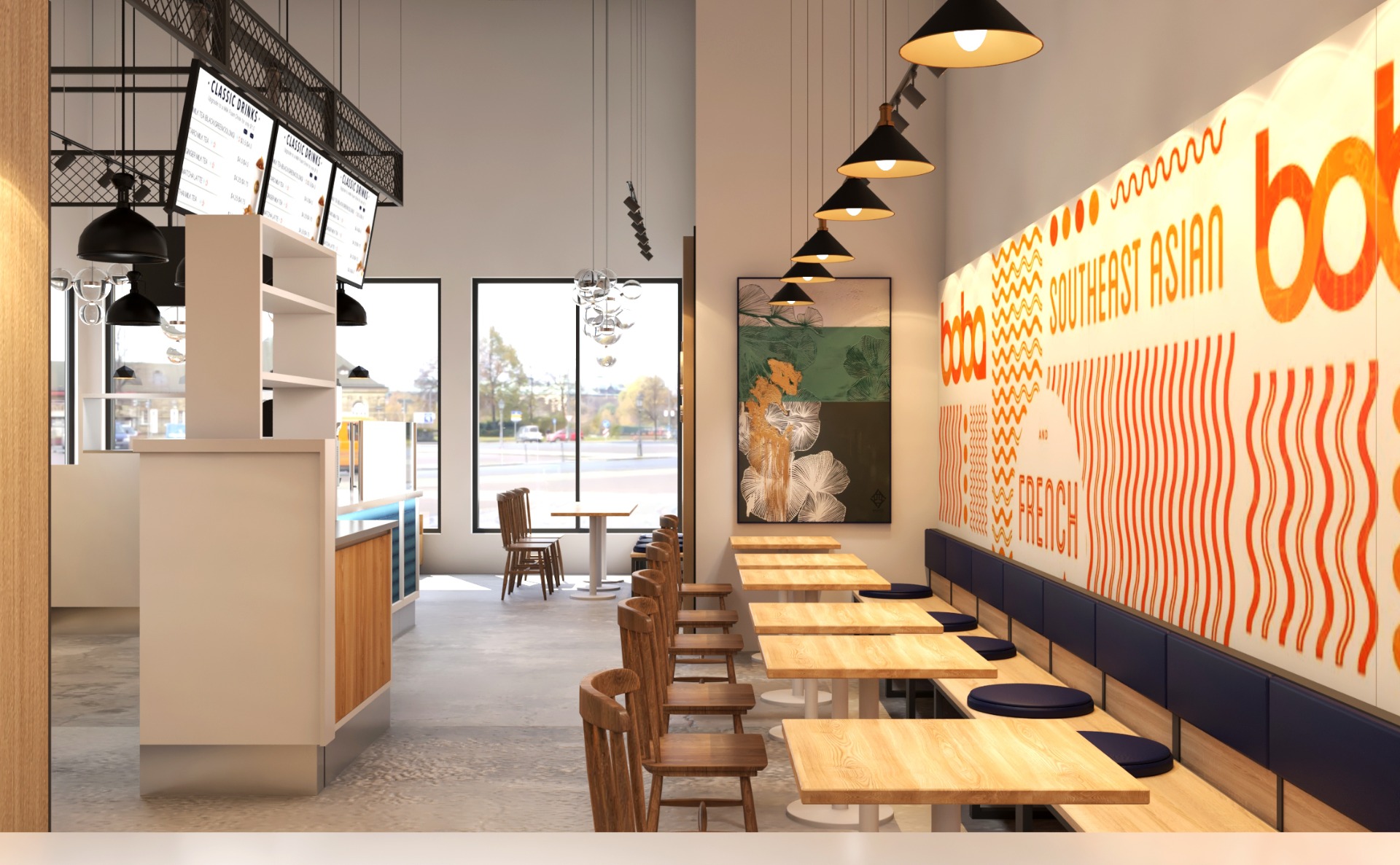 boba shop