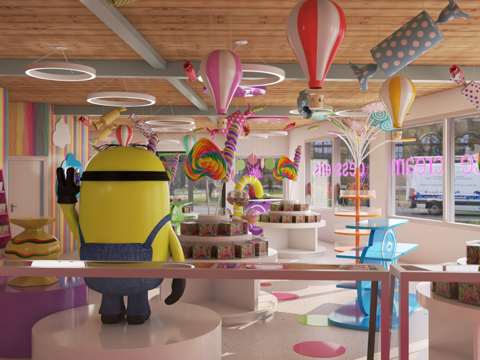 candy shop