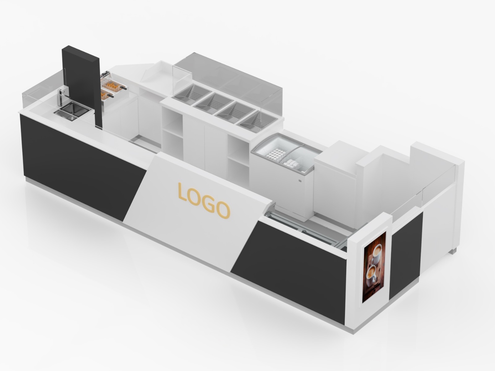 kiosk