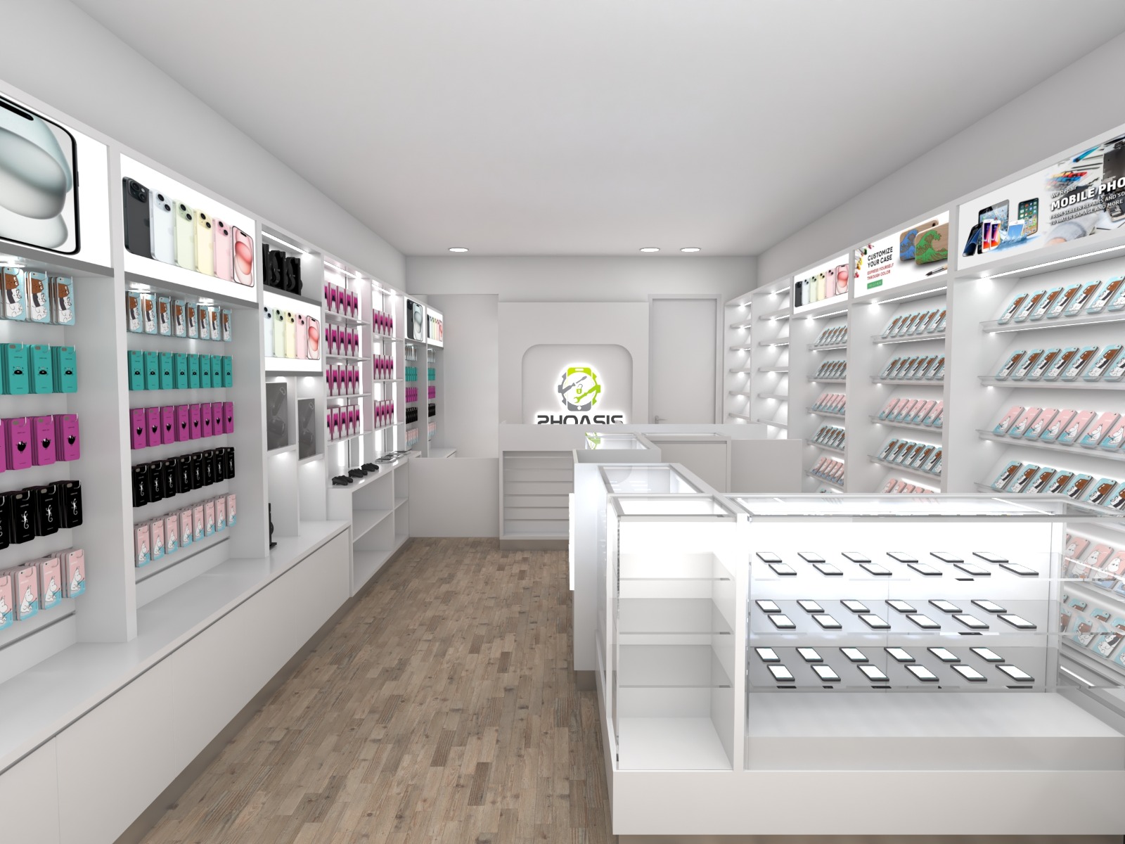 mobile phone store