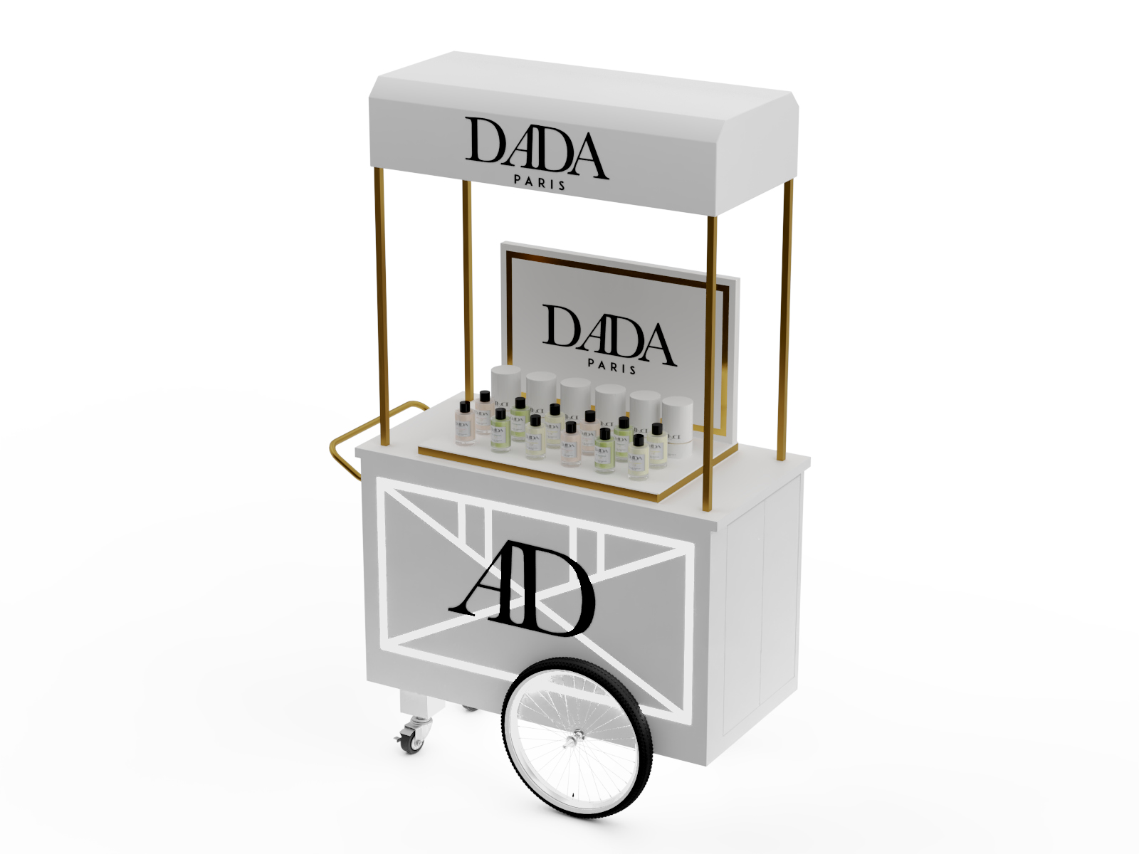 perfume cart
