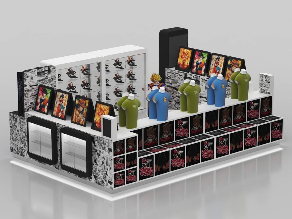 mall kiosk