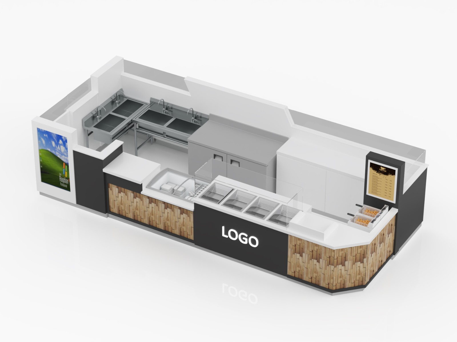 kiosk