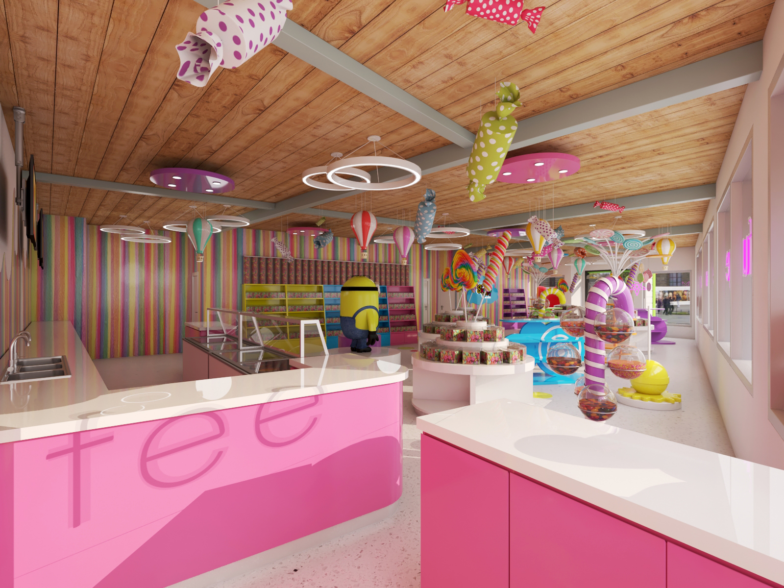 candy shop
