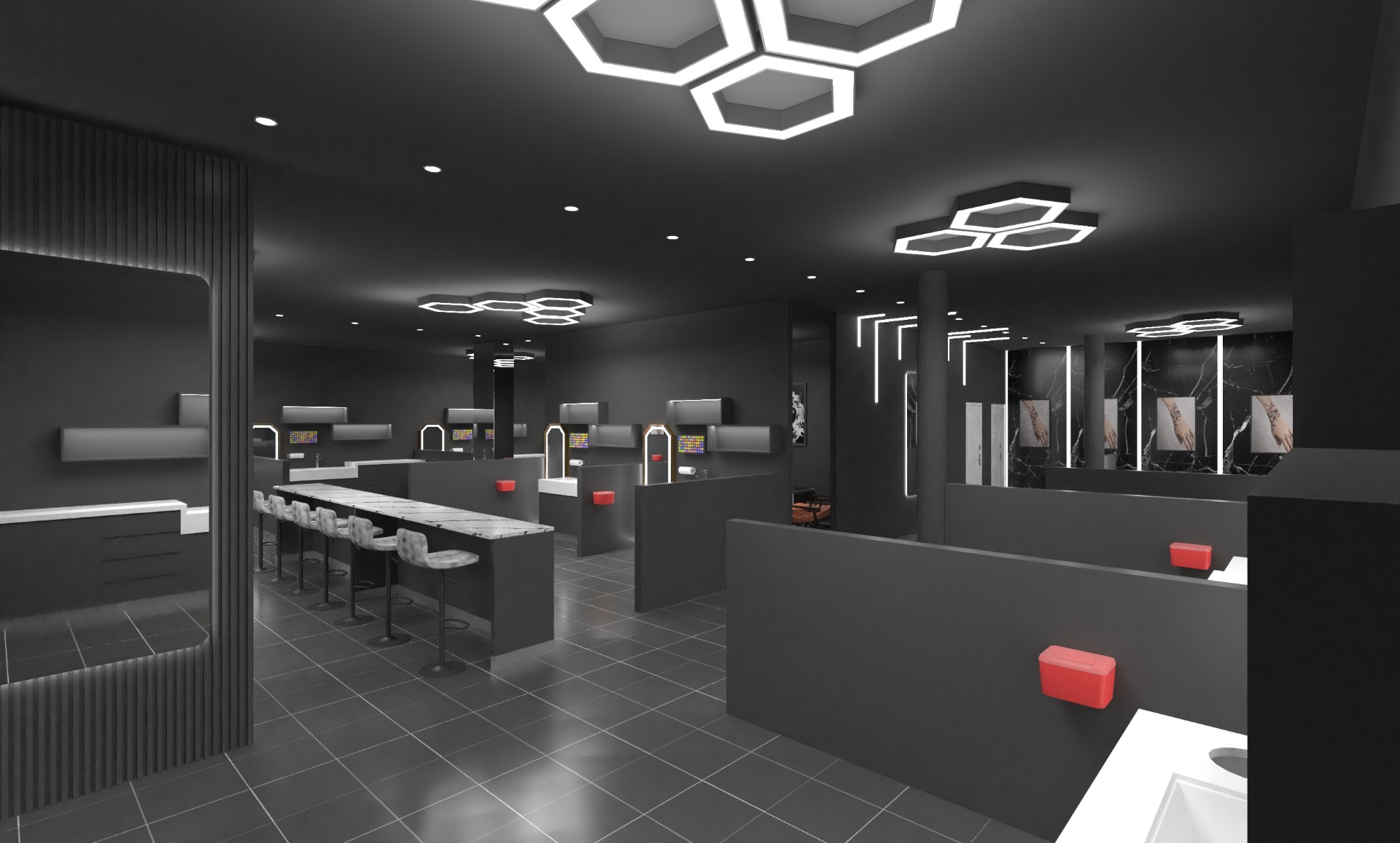 Piercing tattoo shop
