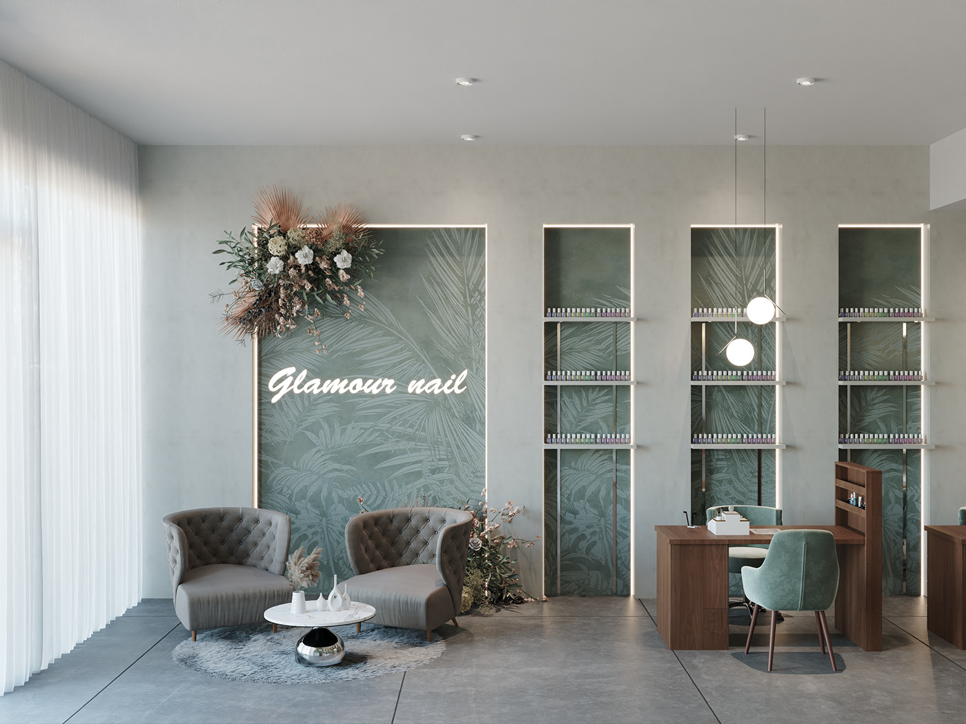 salon shop 