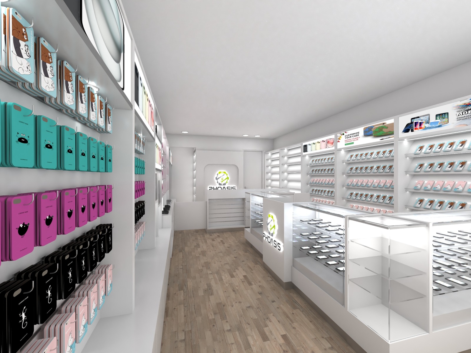 mobile phone store