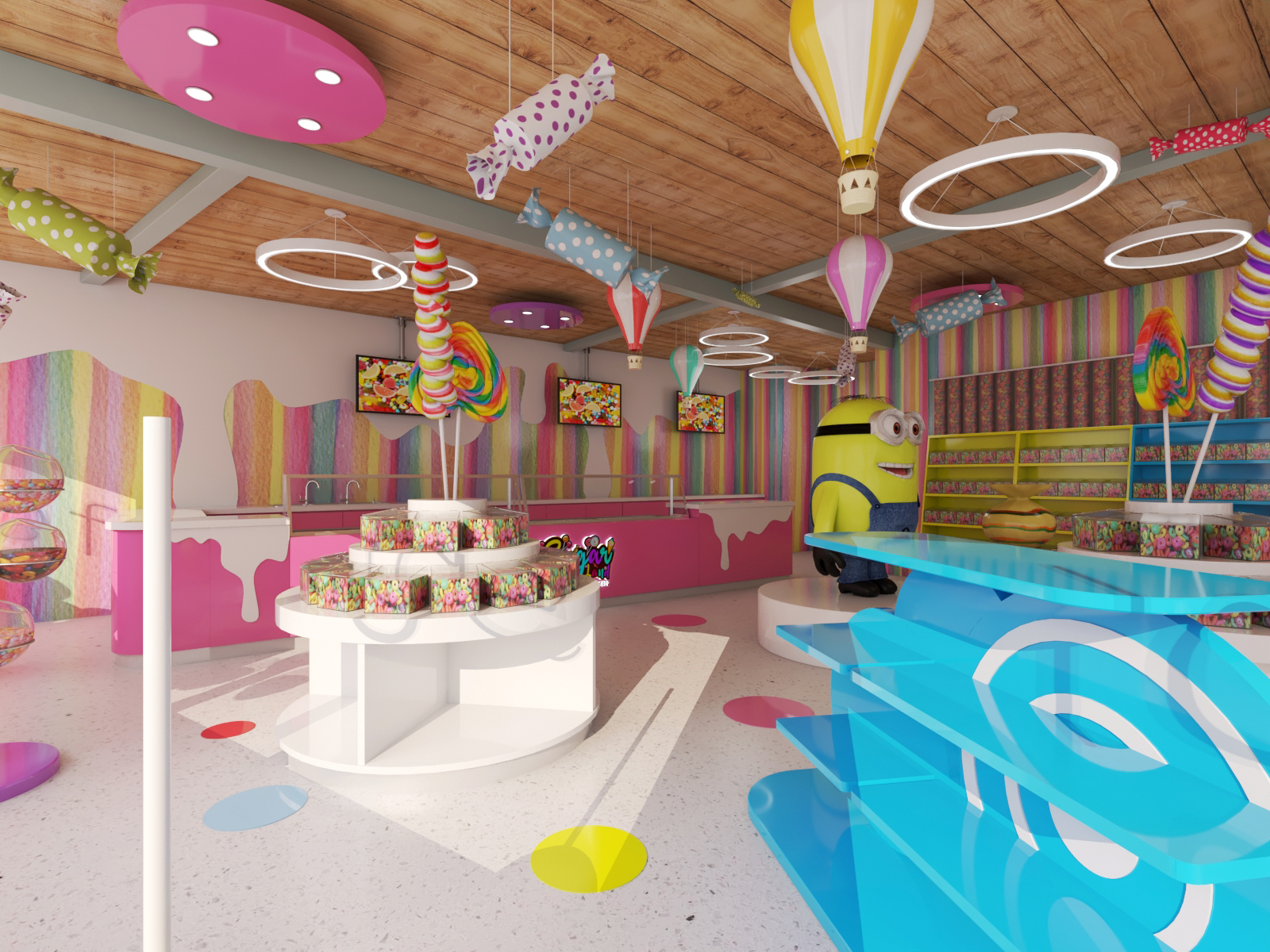 candy shop