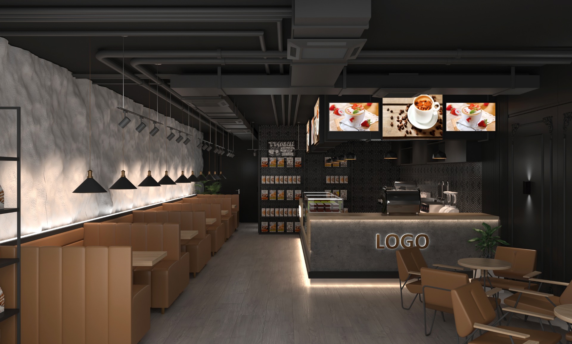 coffee shop design 
