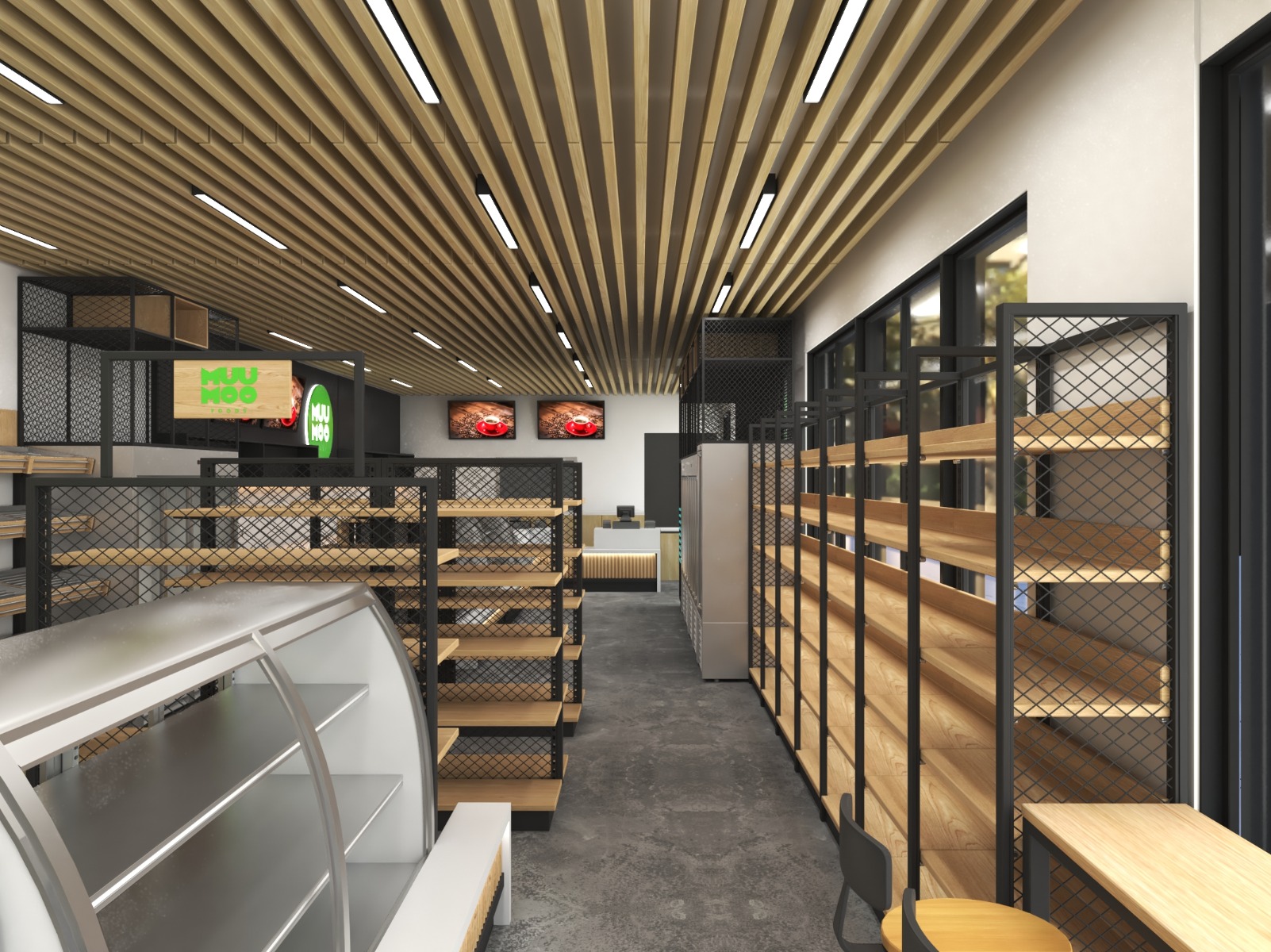 bakery shop design