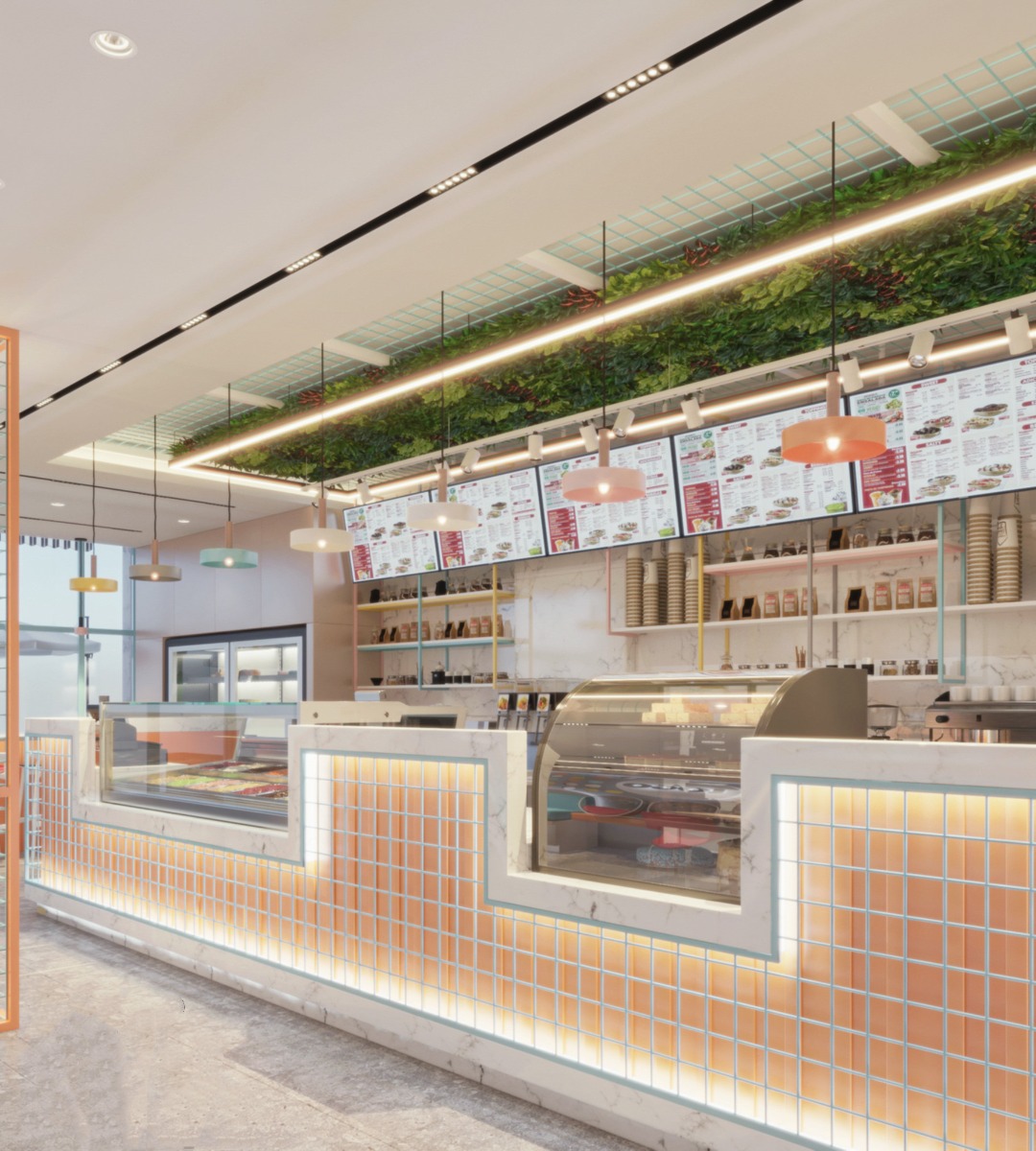 ice cream shop