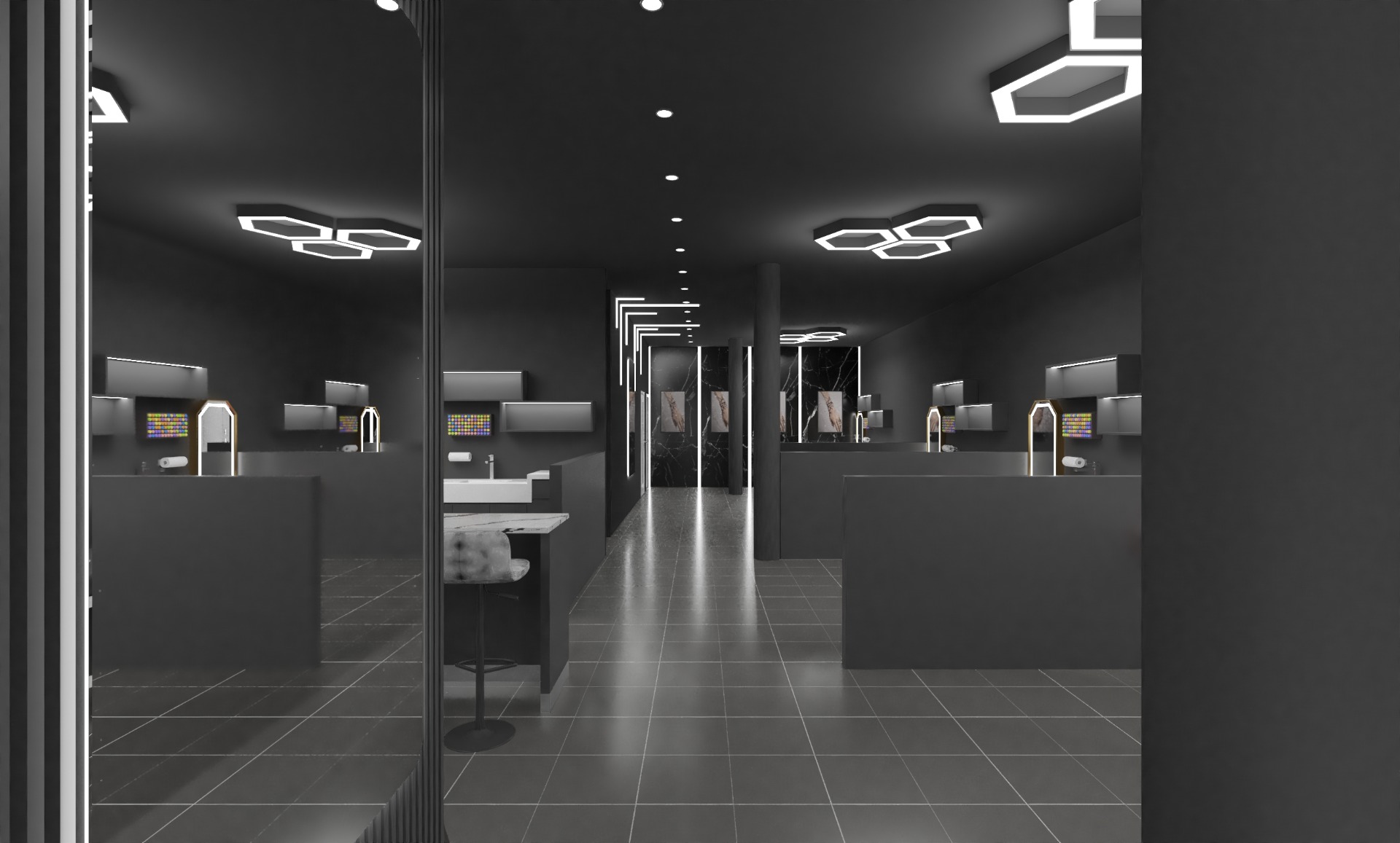 Piercing tattoo shop