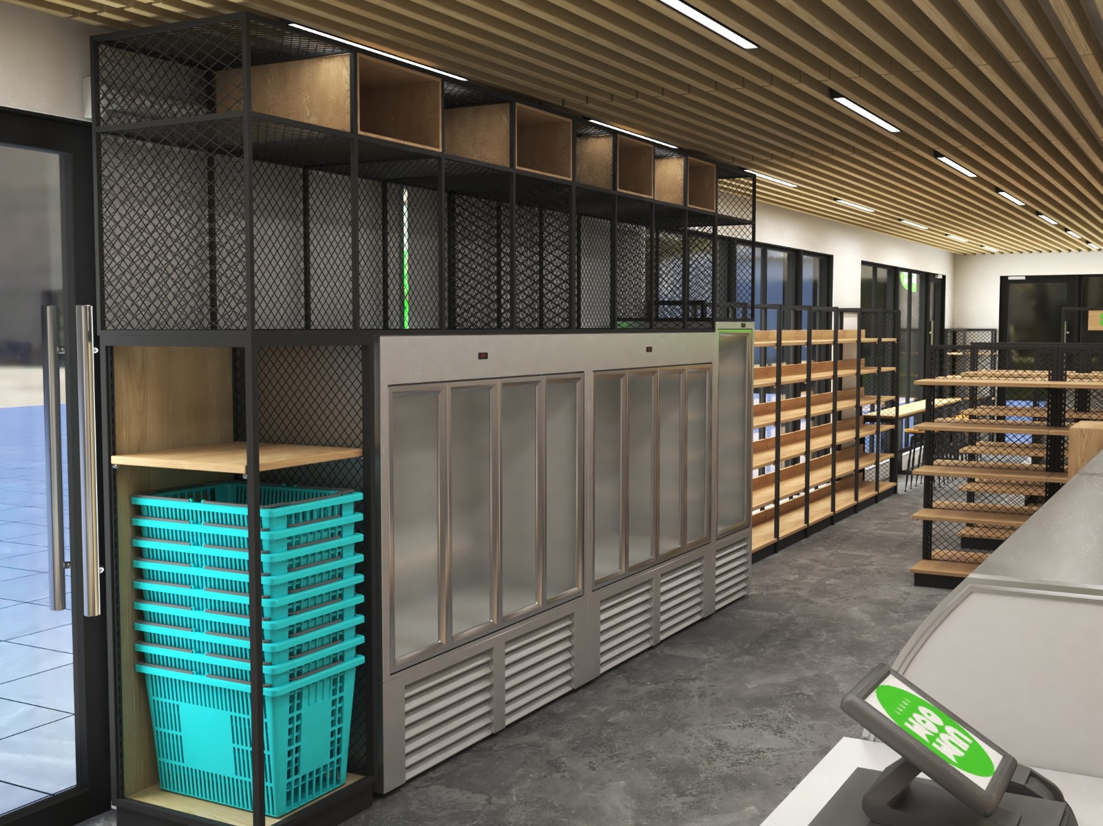 bakery shop design