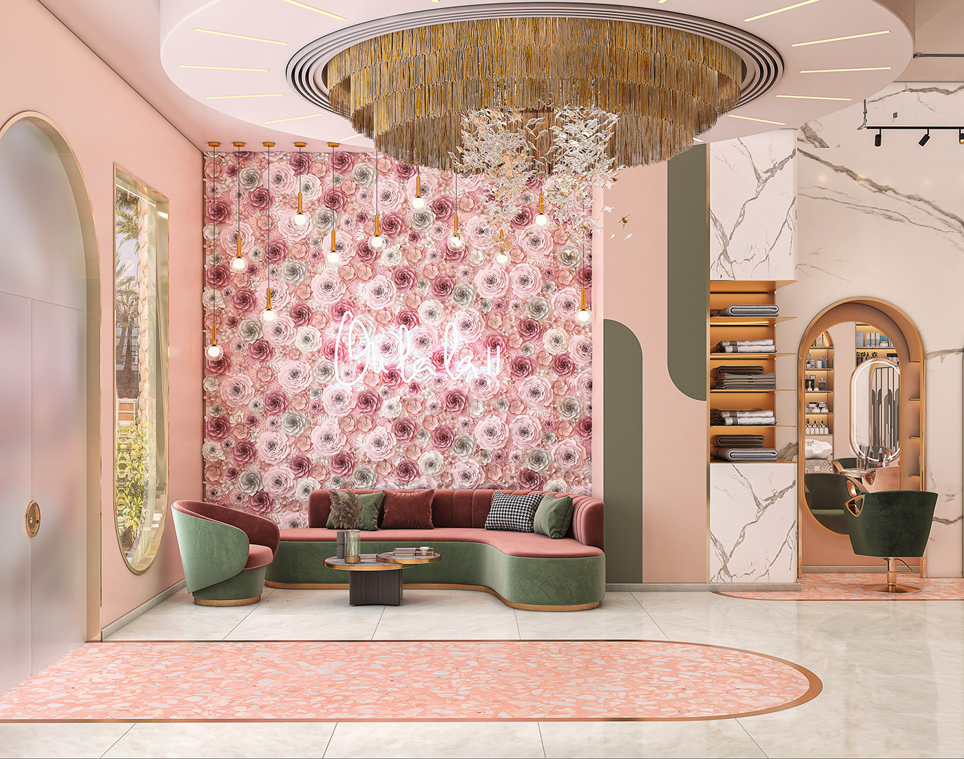 nail salon store