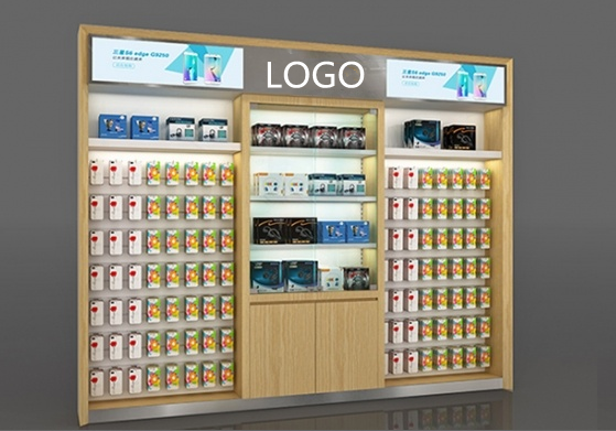 wall showcase