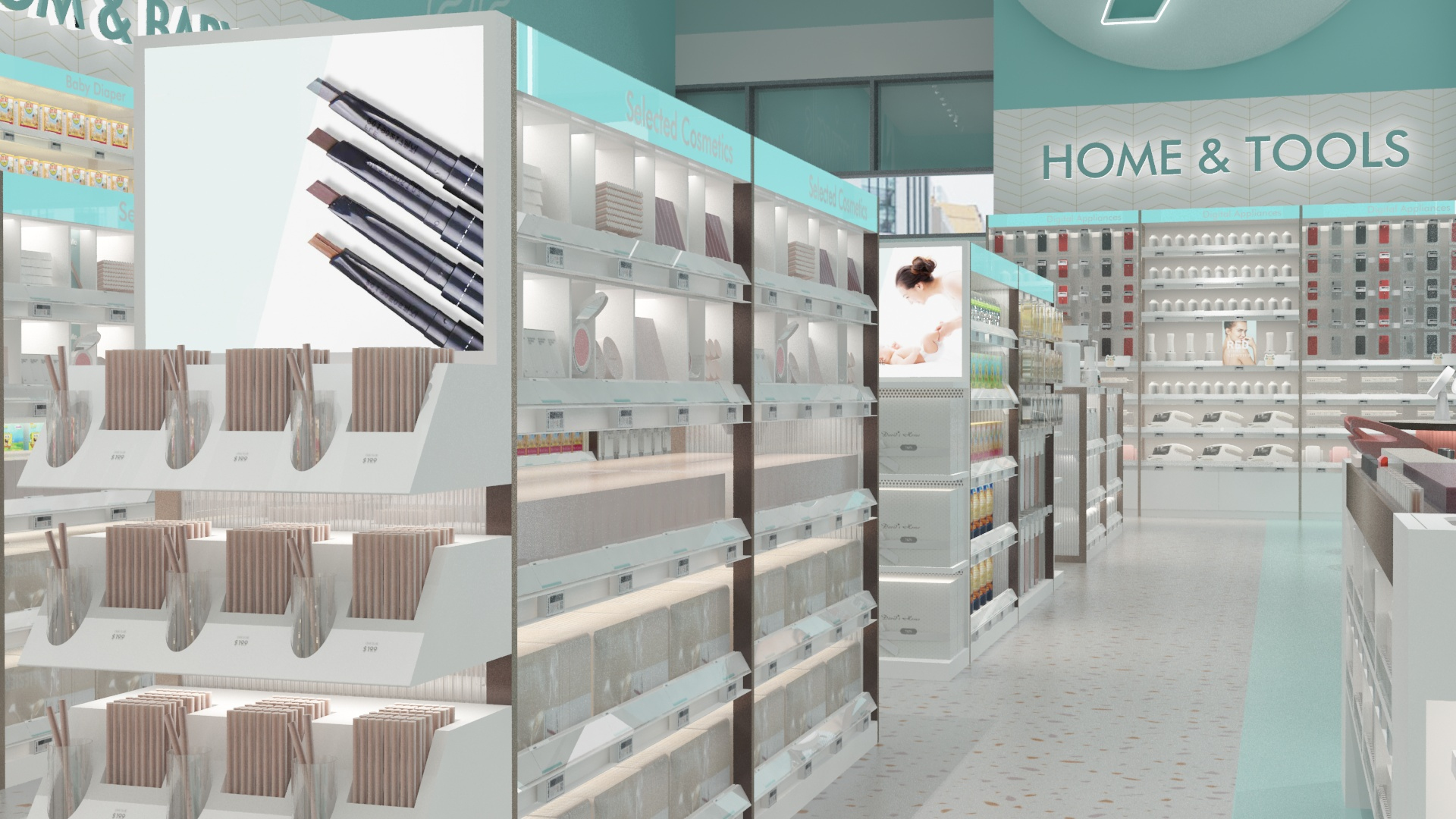 cosmetic shop