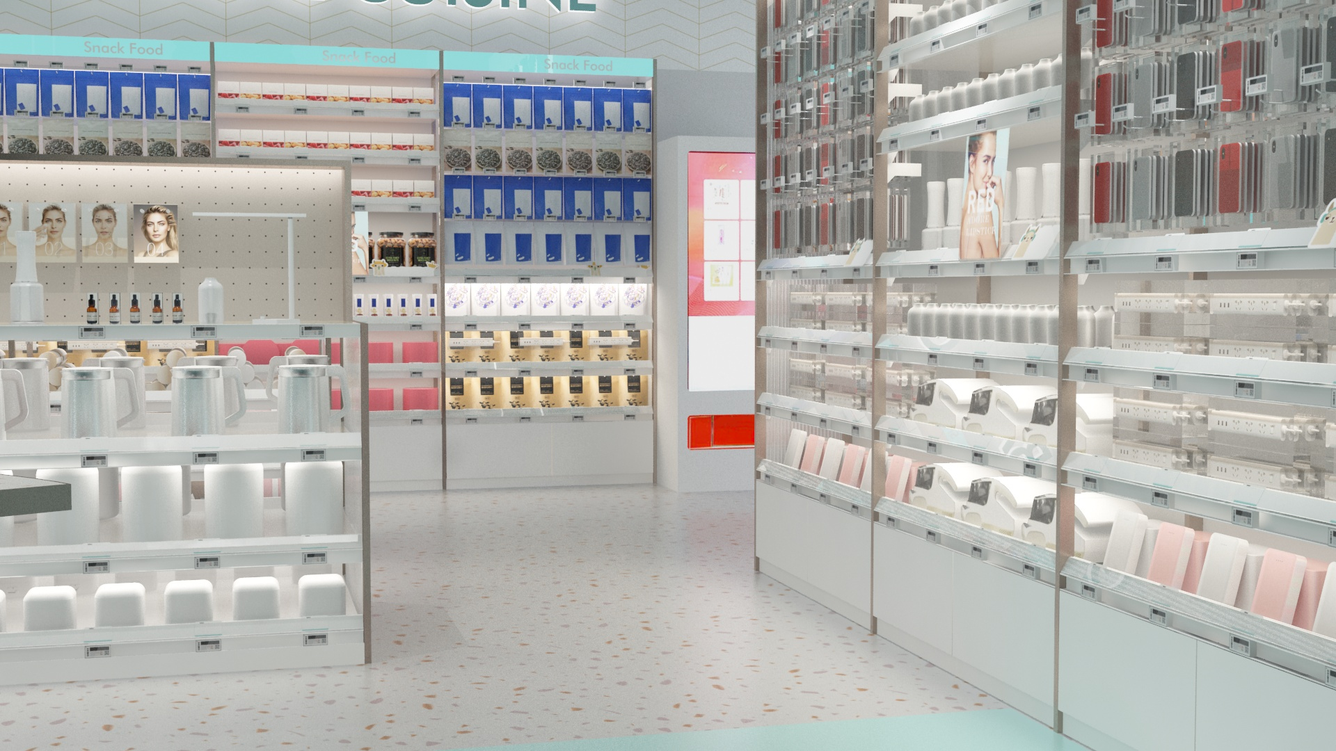 makeup shop