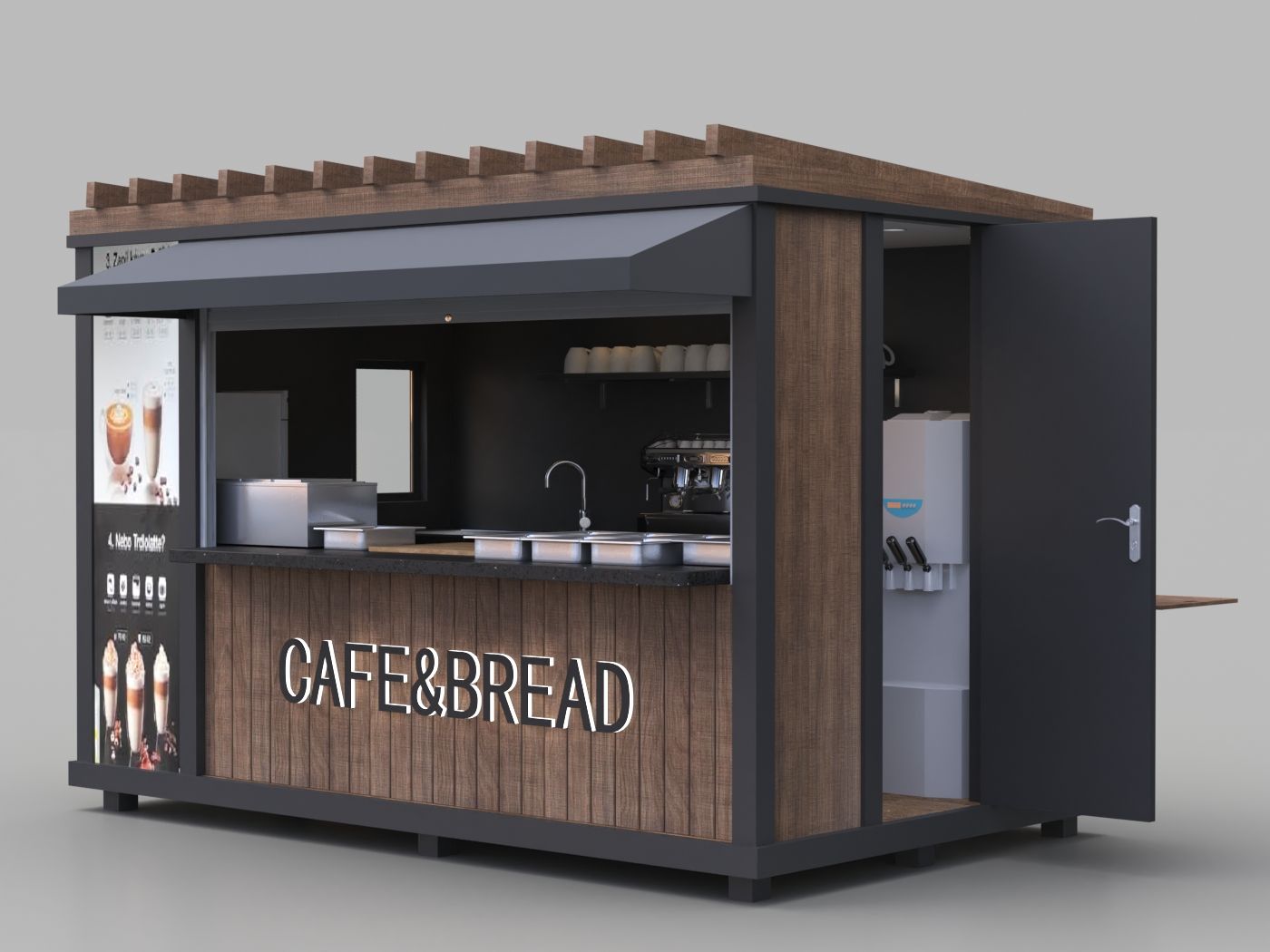 outdoor kiosk