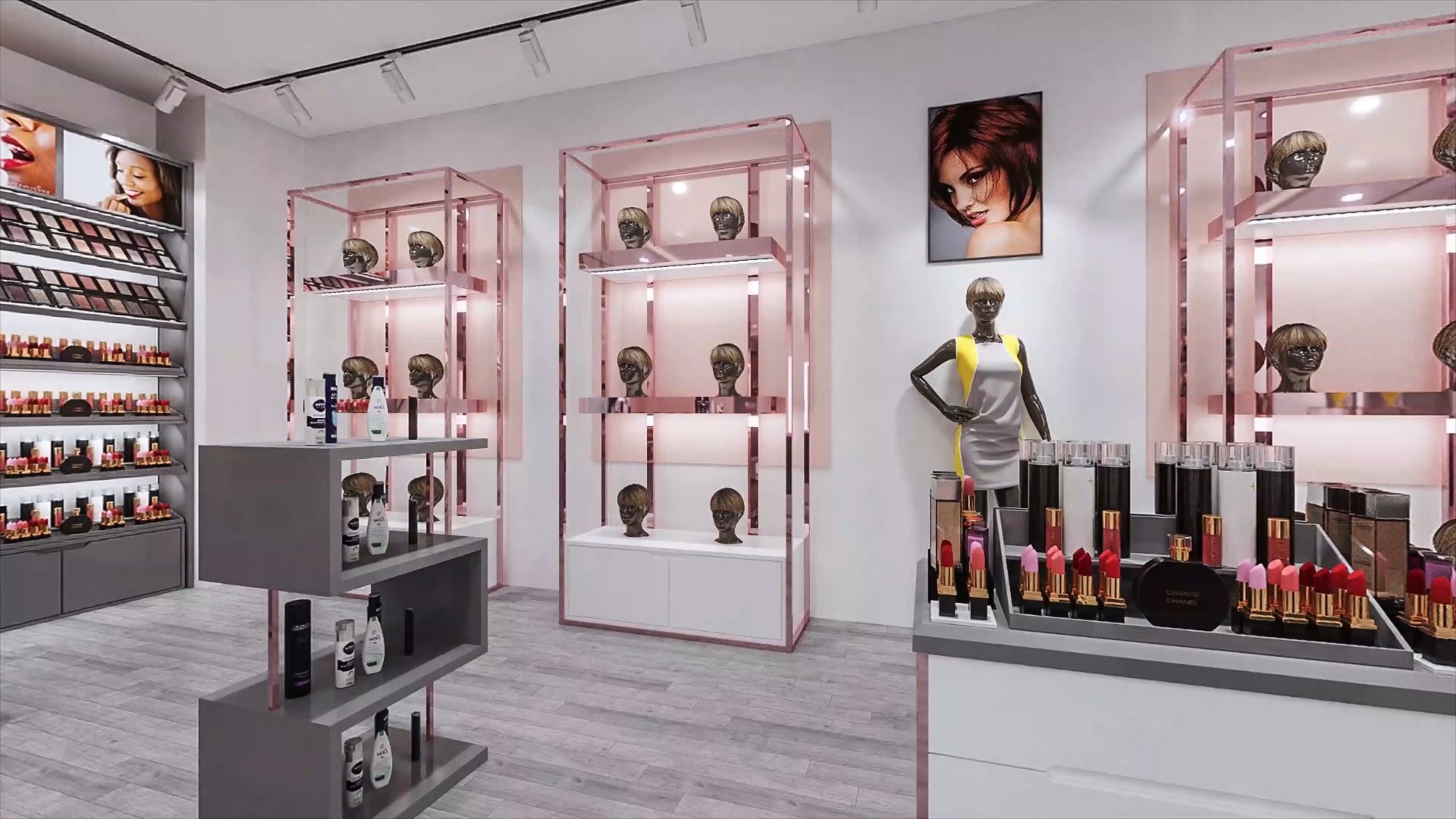 wig shop