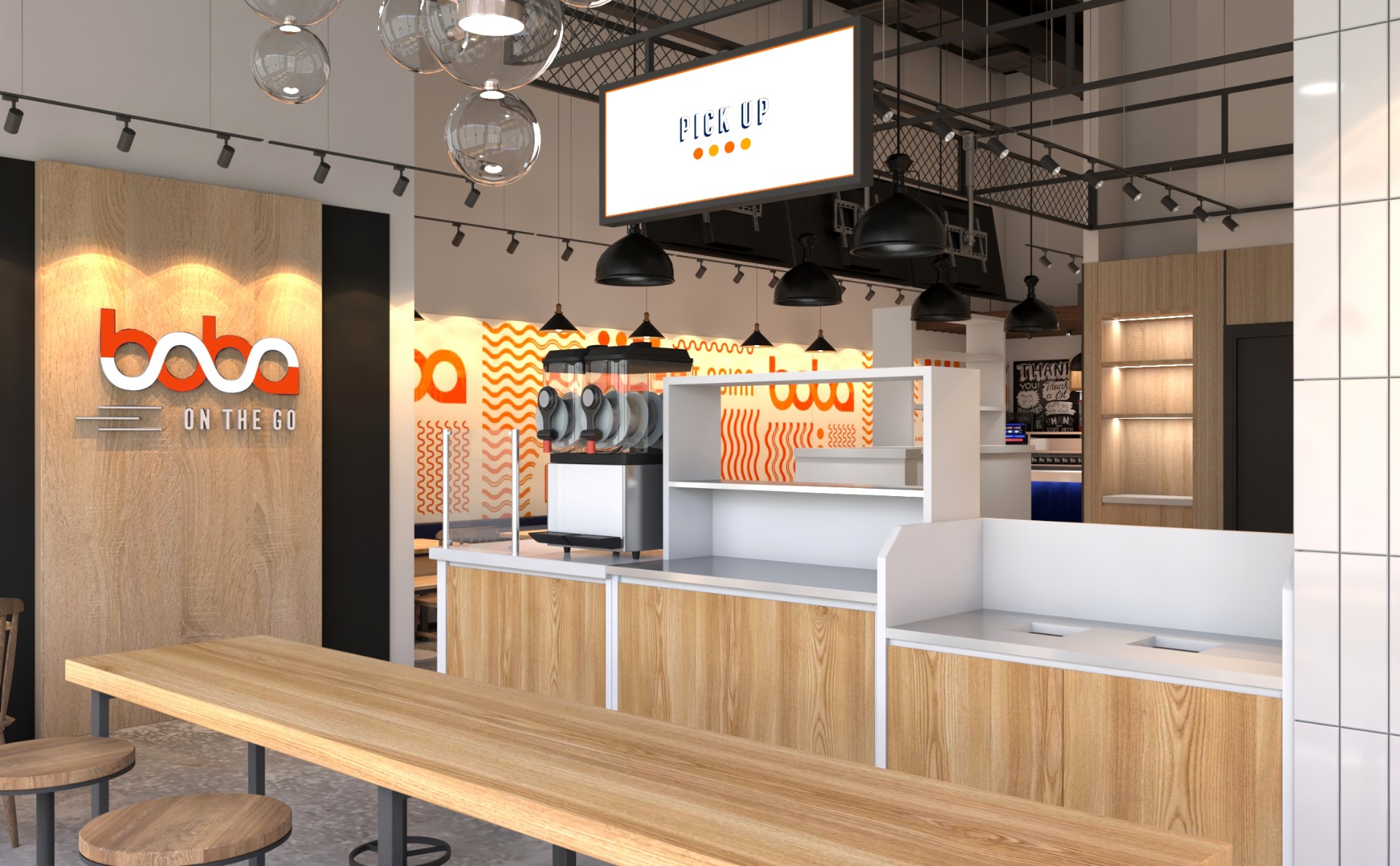boba shop