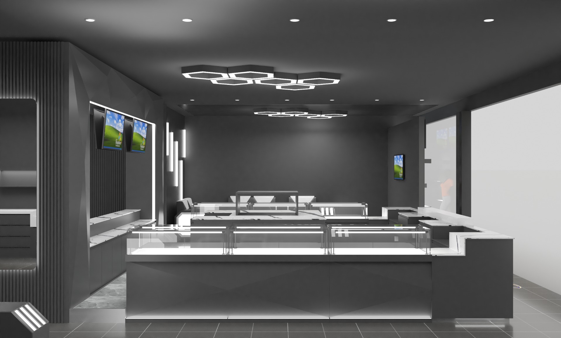Piercing tattoo shop