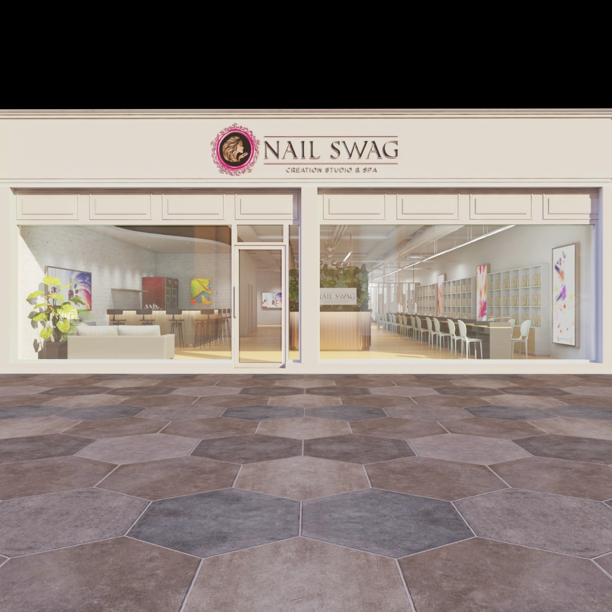 nail salon shop
