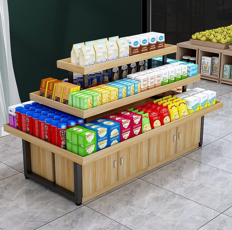 display shelves
