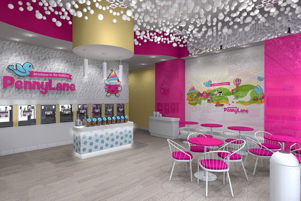 frozen yogurt shop	