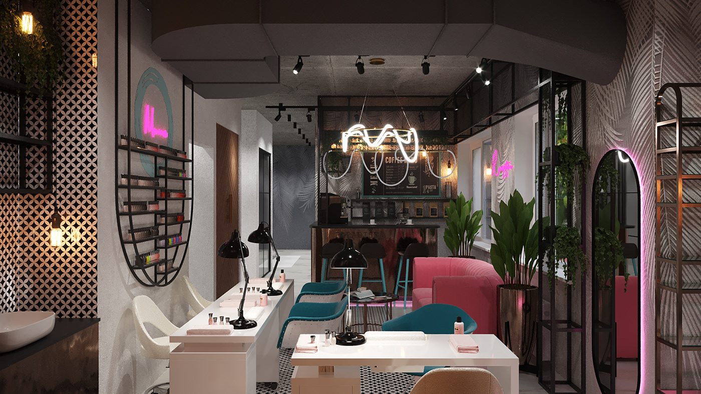 nail salon shop