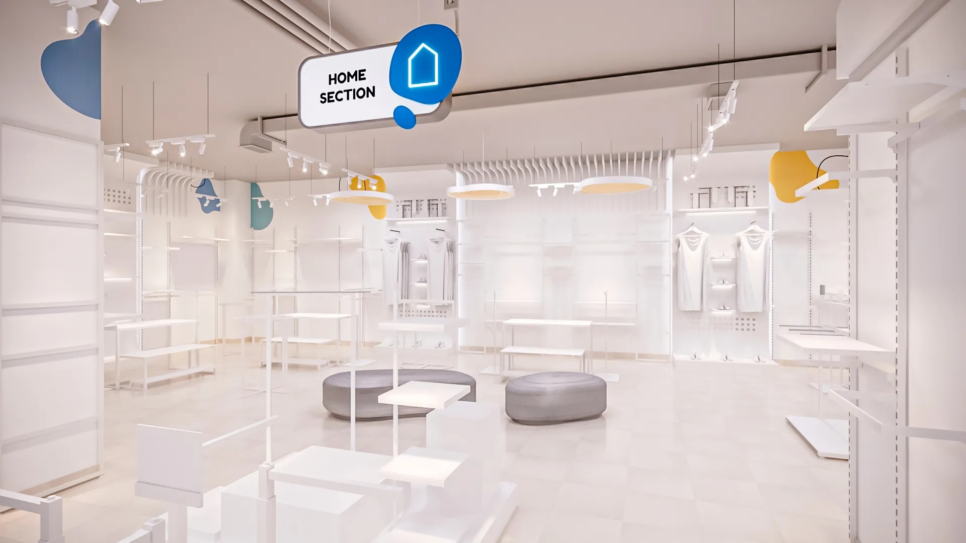 clothing store