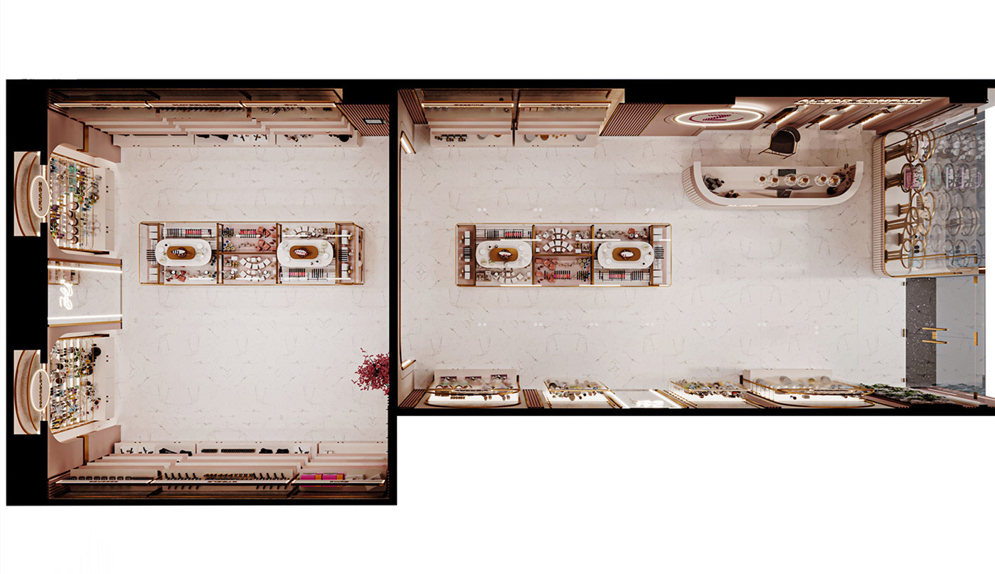 cosmetic shop