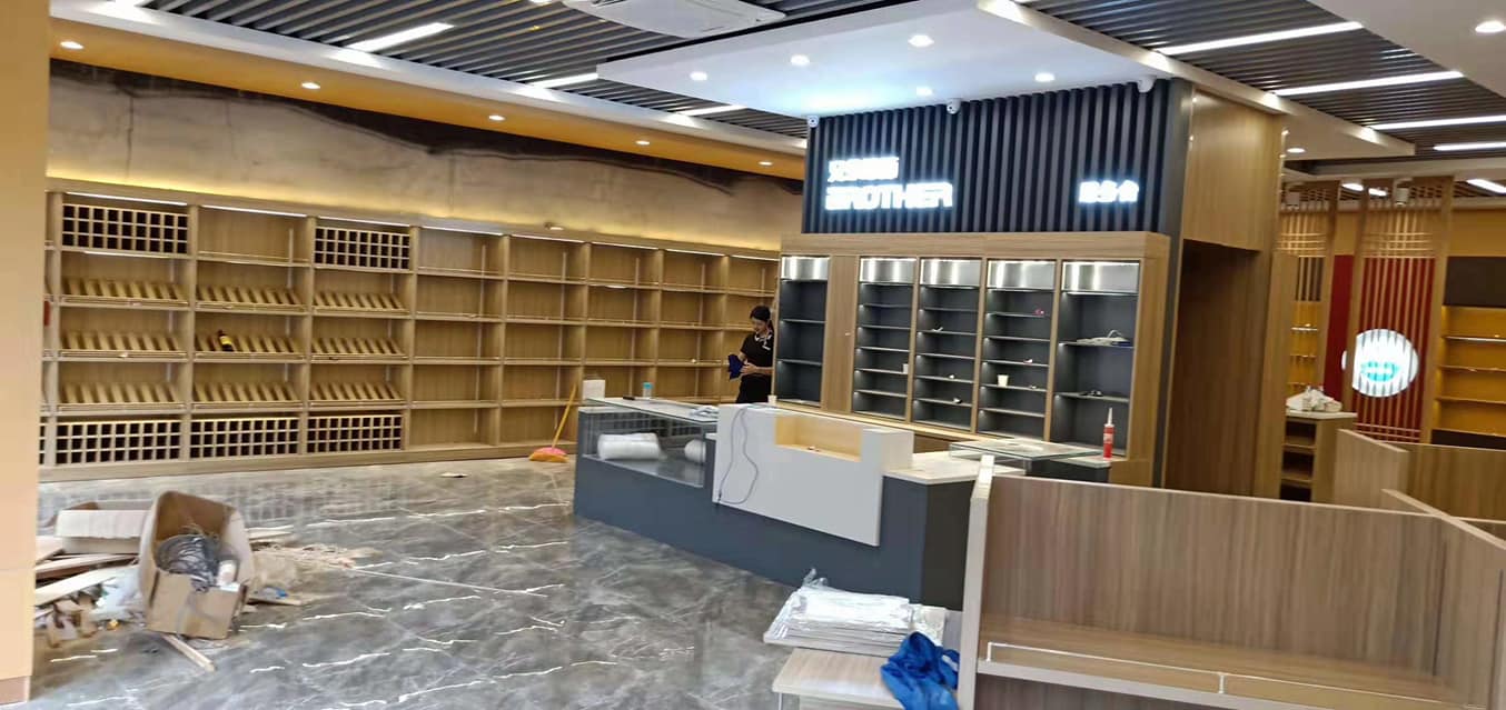 shop design